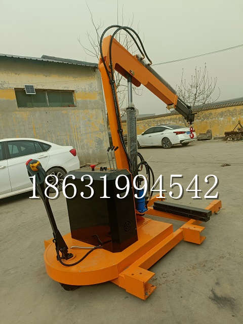 石碇区自卸车厢随车吊 自制轮式四不像起重机 四驱平板吊 5吨 贵盛